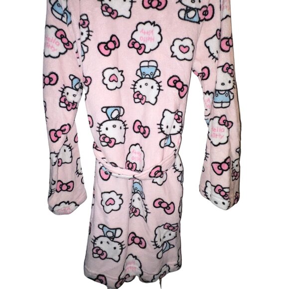 Hello Kitty pink bath robe - Picture 5 of 6